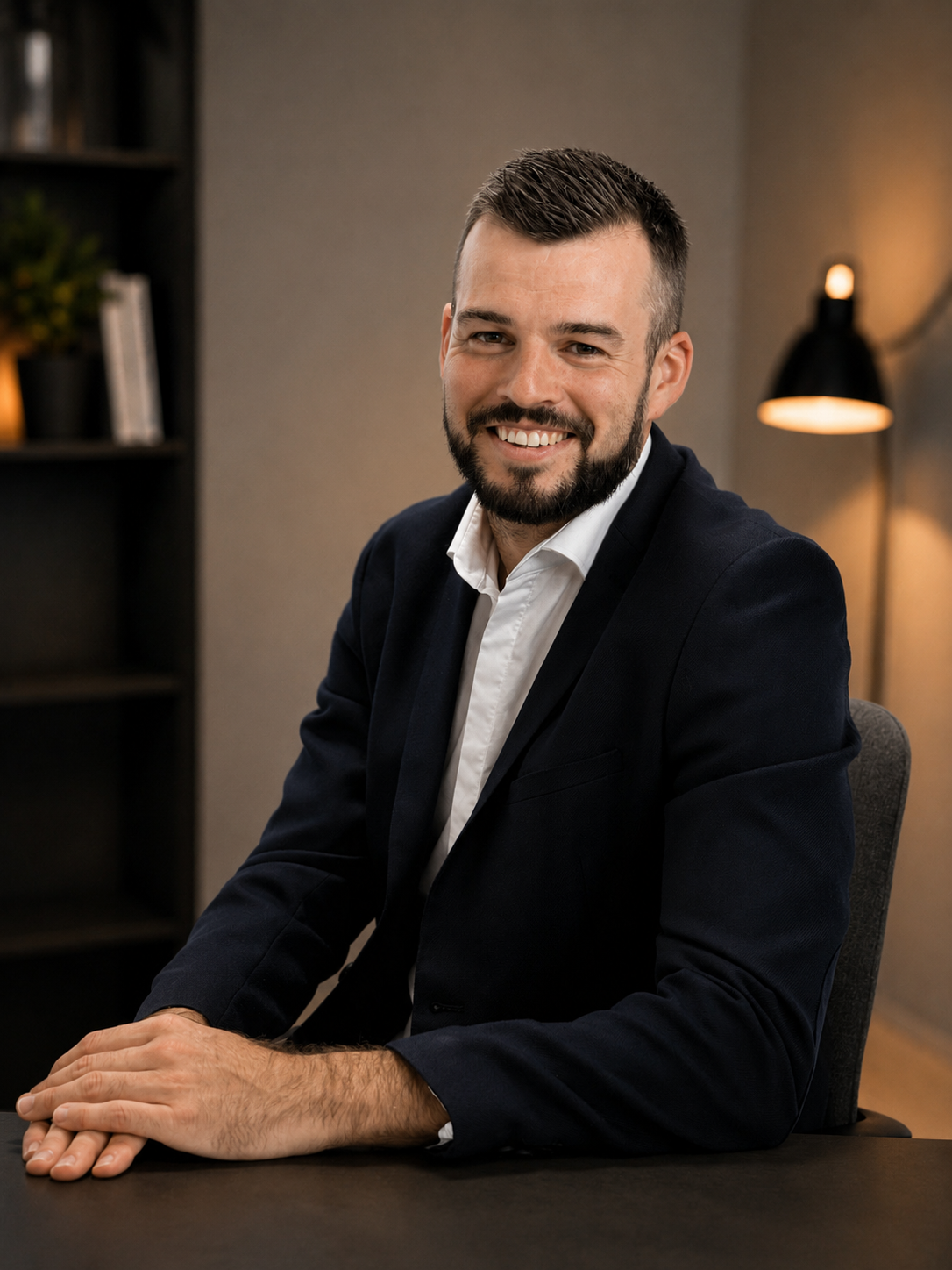 Portrait de Maxence Putey